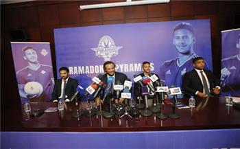 بيراميدز يعلن تأسيس أول فريق لكرة القدم للمبتورين في مؤتمر صحفي