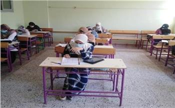 وكيل"تعليم شمال سيناء": انتظام الامتحانات التجريبية للثانوية العامة والأزهرية