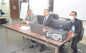 رئيس جامعة سوهاج يفتتح فعاليات التدريب الثاني للأساتذة المرشحين لمنصب «عميد»