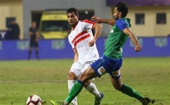 كأس مصر..نصف ساعة سلبية بين الزمالك ومصر المقاصة 