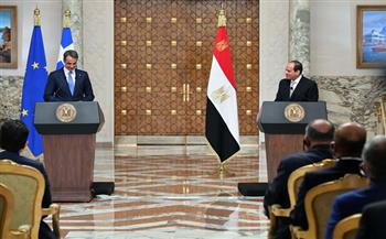 التنسيق المصري اليوناني عزز الأمن والاستقرار بشرق المتوسط وليبيا
