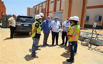 مسئولو "الإسكان" يتفقدون محطات محولات كهرباء لتغذية المناطق الصناعية والسكنية بالعاشر من رمضان