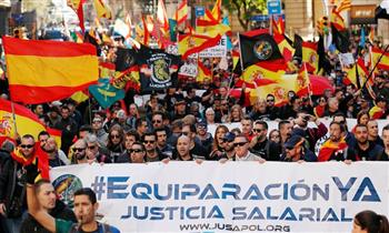 إسبانيا تفرج اليوم عن تسعة من قادة إقليم كتالونيا المؤيدين للانفصال