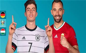 يورو 2020.. أبرز الحقائق والأرقام حول مباراة ألمانيا والمجر