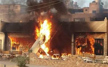 وفد من "تعليم المنيا" في زيارة لمراقب أصيب في حادث انفجار أبو قرقاص
