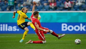 يورو 2020.. السويد فى دور الـ 16 بالفوز على بولندا