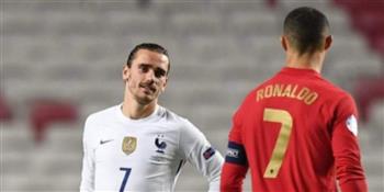 يورو 2020.. التعادل الإيجابي يحسم الشوط الأول بين فرنسا والبرتغال 