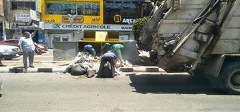 محافظ الدقهلية يتابع أعمال النظافة ورفع كفاءة الشوارع فى 3 مراكز