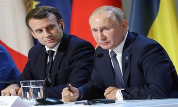 ماكرون: الحوار مع روسيا ضروري لاستقرار أوروبا