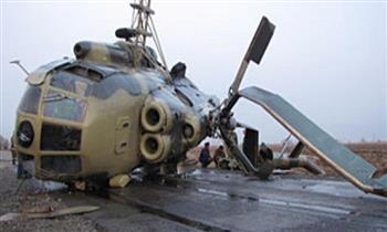 روسيا : المروحية المحطمة تابعة للحرس الوطني