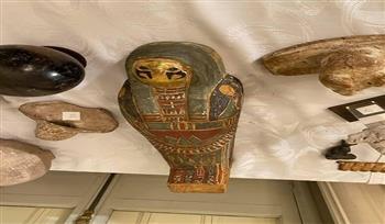 الآثار: عودة القطع الأثرية المضبوطة بفرنسا إلى مصر الأحد المقبل