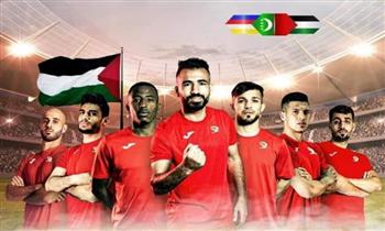 المنتخب الفلسطيني يكتسح جزر القمر ويتأهل إلى نهائيات كأس العرب