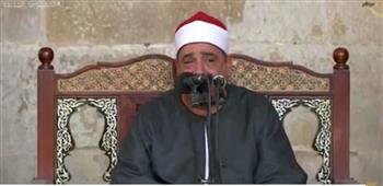 بث مباشر| شعائر صلاة الجمعة من مسجد السلطان فرج بن برقوق بالقاهرة