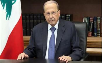 الرئيس اللبناني يبعث برسالة للبابا فرنسيس قبل لقاءه بالقيادات المسيحية بالفاتيكان أول يوليو