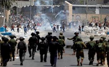 إصابات في صفوف الفلسطينيين بالرصاص خلال مواجهات مع الاحتلال جنوب نابلس