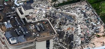 مفقودون من دول أمريكا الجنوبية في حادث انهيار جزئي لمبنى ميامي