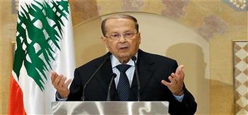 الرئيس اللبناني يبحث سبل حل أزمة استيراد الدواء