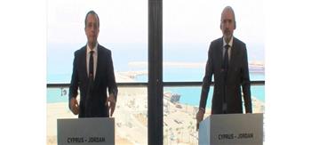 وزير خارجية قبرص يشيد بدور الأردن في عملية السلام بالشرق الأوسط