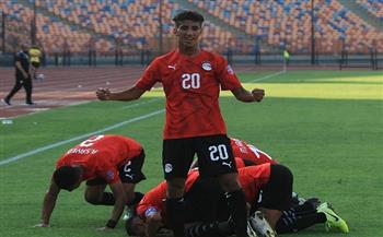 كأس العرب للشباب.. منتخب مصر يسجل هدف التقدم أمام موريتانيا