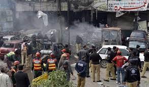 القبض على 3 أشخاص مشتبه في صلتهم بحادث انفجار مدينة لاهور الباكستانية