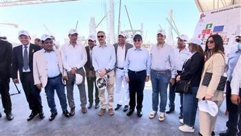 تفاصيل تفقد وزير البترول والنواب توسعات مصفاة تكرير «ميدور» بالإسكندرية (صور)