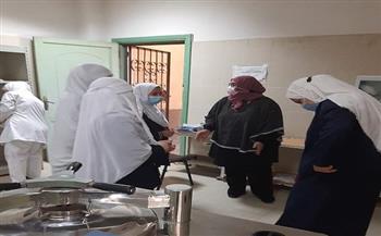 إحالة 38 طبيبا وممرضا للتحقيق في حملة مرورية بمركز السادات