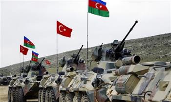 رئيس أذربيجان سنزيد من عدد قواتنا العسكرية ..وبدأ شراء أسلحة جديدة ومعدات عسكرية 