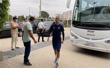 كأس الكونفدرالية الأفريقية.. بيراميدز يصل ملعب محمد الخامس لخوض مرانه الأخير بالمغرب