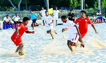 منتخب عمان لكرة القدم الشاطئية يحقق المركز الثاني في بطولة دبي الودية