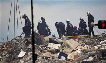ارتفاع عدد القتلى جراء انهيار مبنى سكني بفلوريدا الأمريكية 