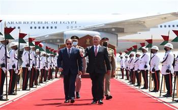 الرئيس ​السيسي يصل بغداد لحضور القمة الثلاثية بين مصر والعراق والأردن
