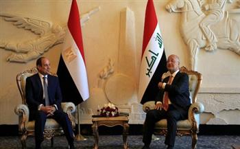 بسام راضي: الرئيس أكد تطلع مصر لتطوير التعاون مع العراق في إطار تكامل اقتصادي