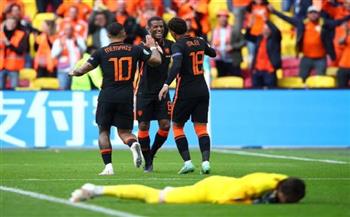 يورو 2020.. هولندا تواجه التشيك فى مباراة نارية بدور الـ16