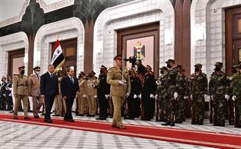 كواليس أول زيارة بعد 30 سنة لرئيس مصري للعراق (صور)
