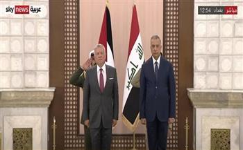 ملك الأردن يصل بغداد للمشاركة في القمة الثلاثية