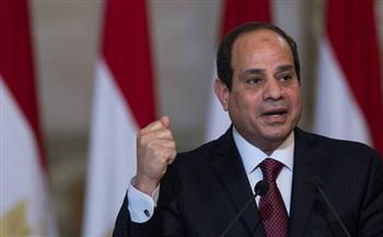 الرئيس السيسي: نتطلع لتطوير التعاون مع العراق لإطار مستدام من التكامل الاقتصادي