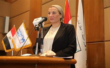 وزيرة البيئة تشهد توقيع مذكرة تفاهم لدعم انشاء 61 وحدة غاز حيوي بمحافظة سوهاج