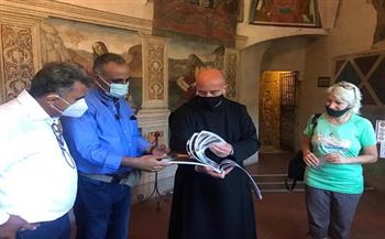 إعلان تدشين «المسار المقدس المصري الإيطالي» في روما