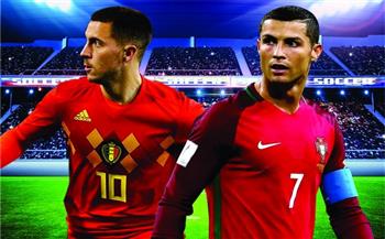  يورو 2020.. أبرز الأرقام حول مباراة البرتغال وبلجيكا