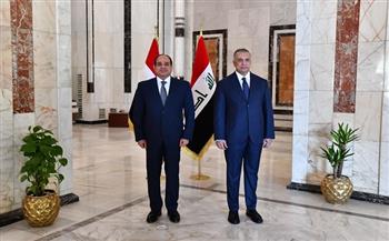 بسام راضي: الرئيس أكد أن قمة بغداد استكمالا لشراكة استراتيجية وتعاون وثيق للتنمية المستدامة