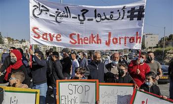 فلسطين تناشد المحكمة الجنائية الدولية للتحقيق في تهجير مواطني «الشيخ جراح»