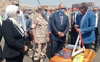 محافظ القاهرة يشهد أعمال التدريب العملي المشترك لمجابهة الأزمات والكوارث