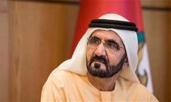 حاكم دبي: تجارة الإمارات الغير نفطية تتجاوز 1.5 تريليون درهم سنويا