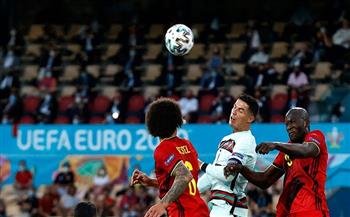 يورو 2020.. بلجيكا تُقصي البرتغال وتجردها من لقب البطولة