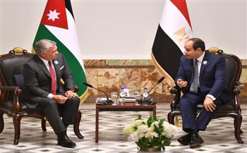 خلال القمة الثلاثية.. السيسي: أمن الأردن جزء من الأمن القومي المصري