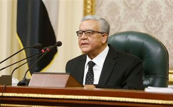 رئيس البرلمان يهنئ الرئيس السيسي بذكرى ثورة 30 يونيه
