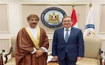 مصر وسلطنة عُمان تبحثان تعزيز التعاون في مجال الطاقة والنفط