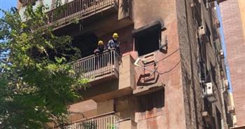 انتداب المعمل الجنائي لمعاينة حريق شقة سكنية بمنطقة التجمع الأول