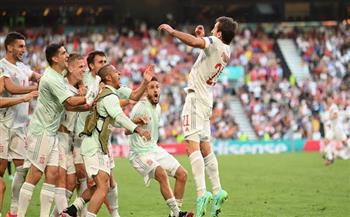 يورو 2020.. إسبانيا تتأهل لدور الثمانية بعد مباراة ماراثونية مع كرواتيا 