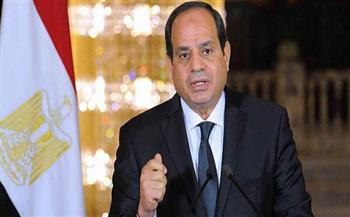 تأكيد الرئيس سعي مصر لخير المنطقة وشعوبها يتصدر عناوين الصحف